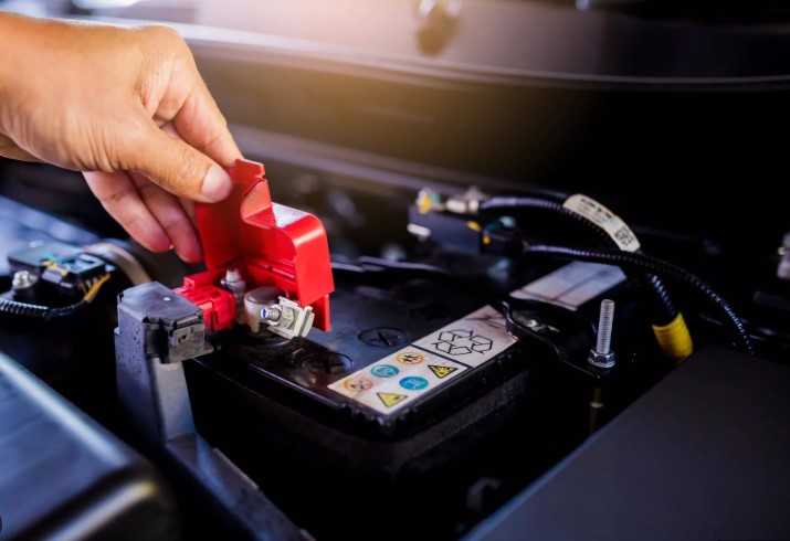 car battery replacement